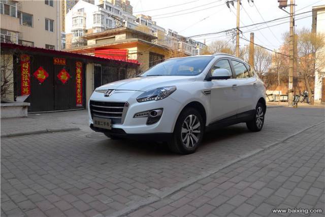 纳智捷 大7 SUV 2015款 2.2T 手自一