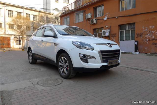 纳智捷 大7 SUV 2015款 2.2T 手自一